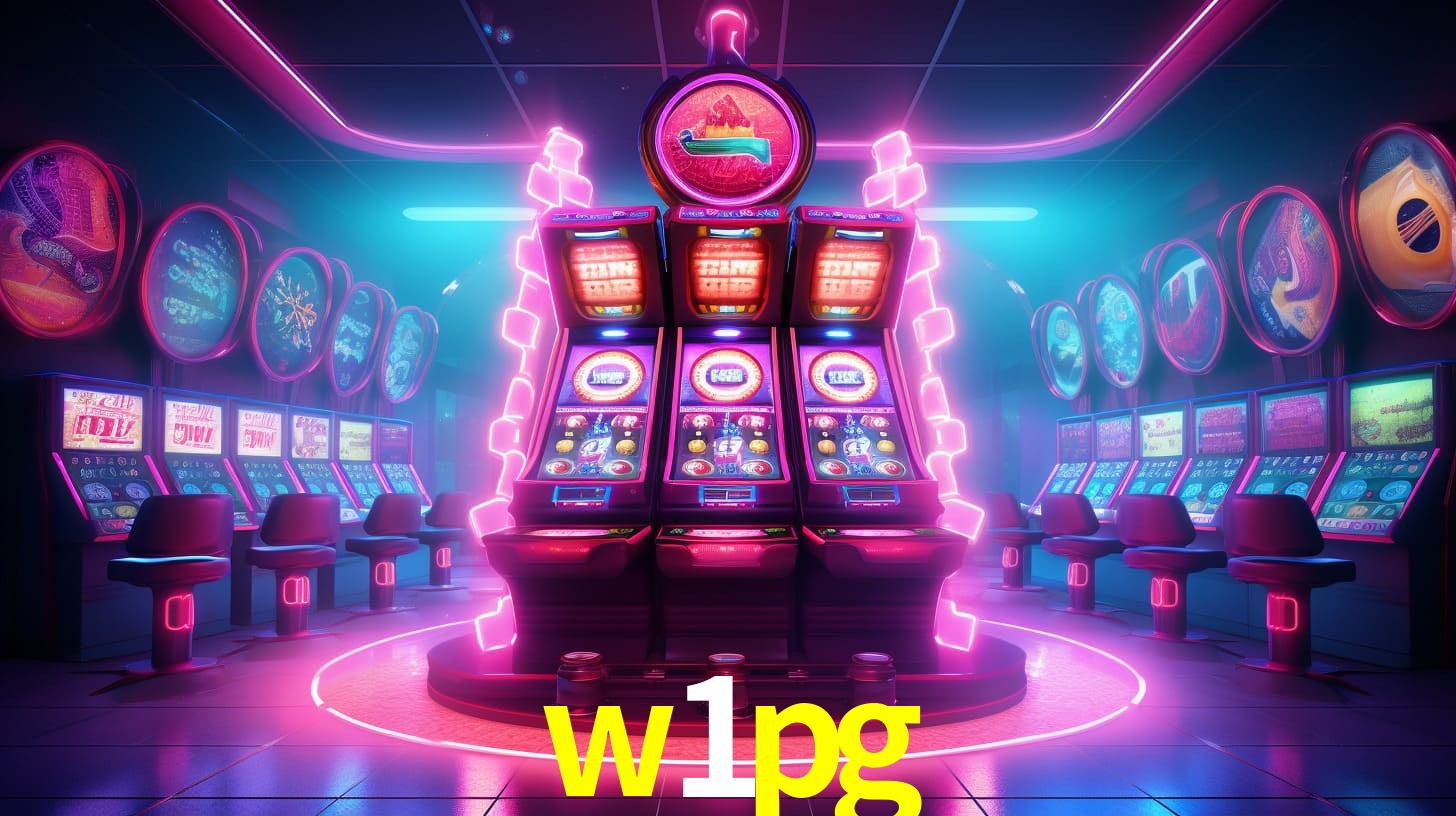 w1pg: Seu Cassino Premiado com Pagamentos Rápidos