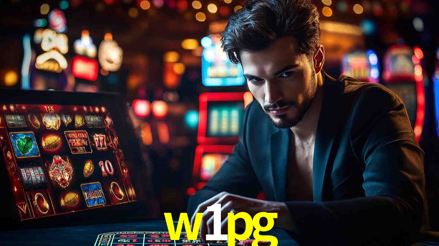 w1pg: A Experiência de Casino com Jogos de Mesa ao Vivo