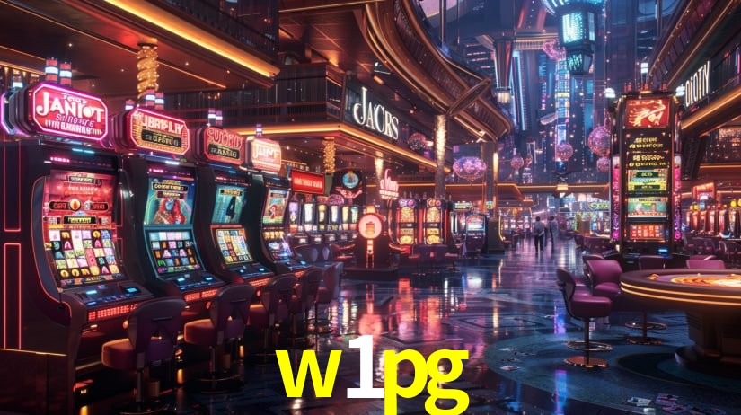 Game Providers w1pg